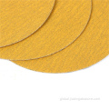 Angle Grinder Sanding Disc gold alumina sanding discs 150mm for auto mobile Manufactory